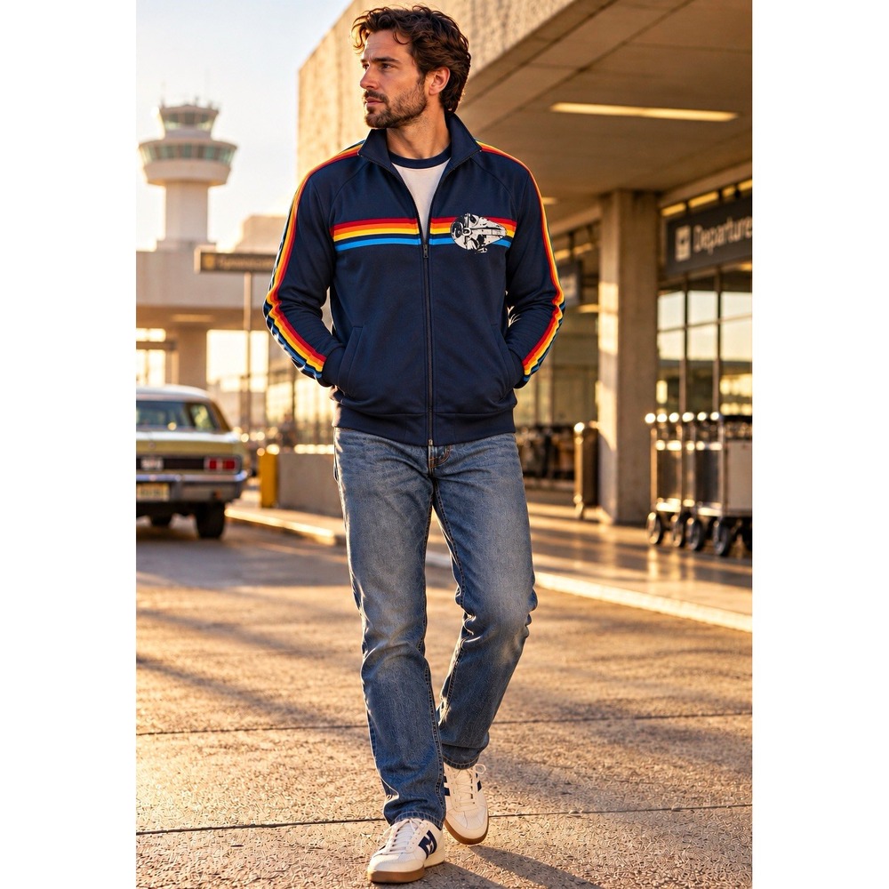 Her Universe Star Wars Kessel Crew Rebel Crew Full Zip Jacket